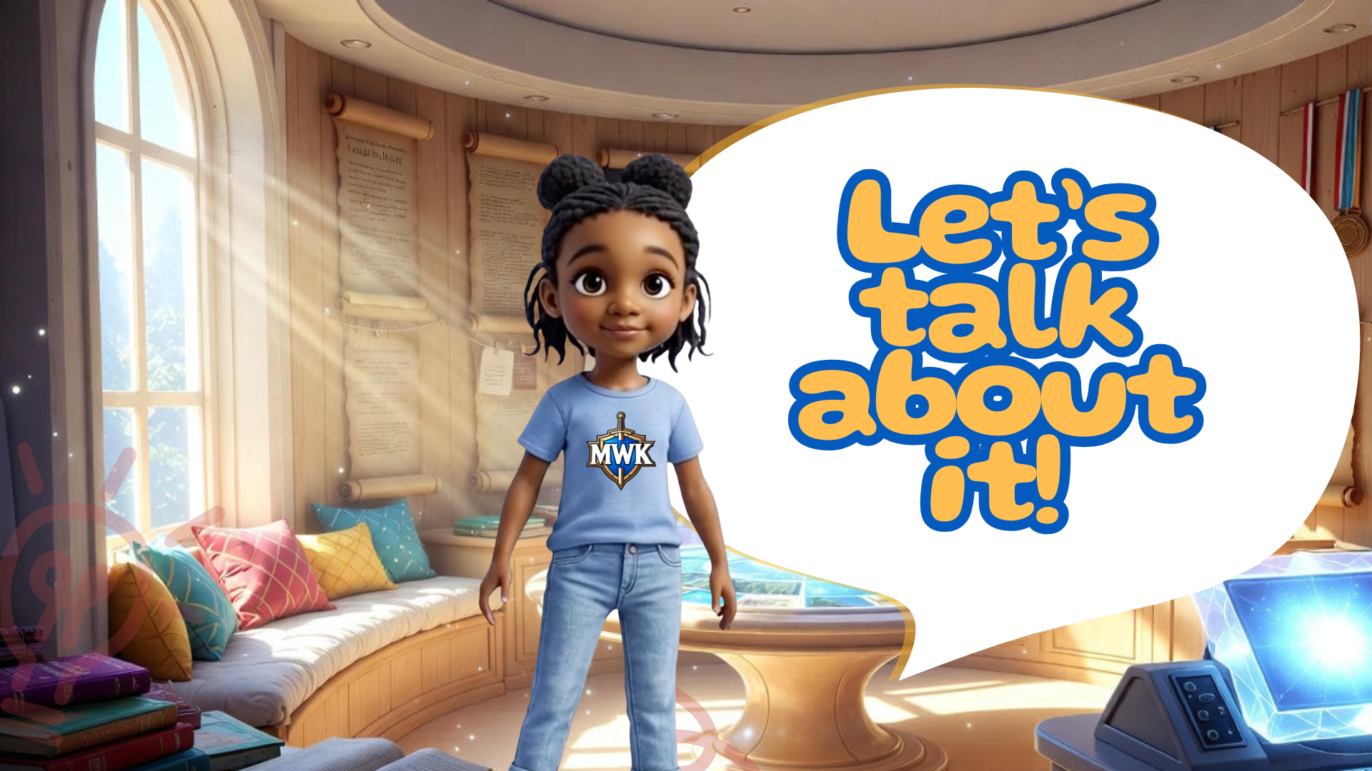 Mighty Warrior Kids Discussion Guide