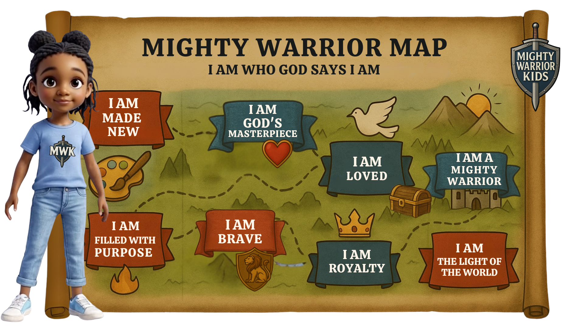 Mighty Warrior Kids Founding Family - Join Now