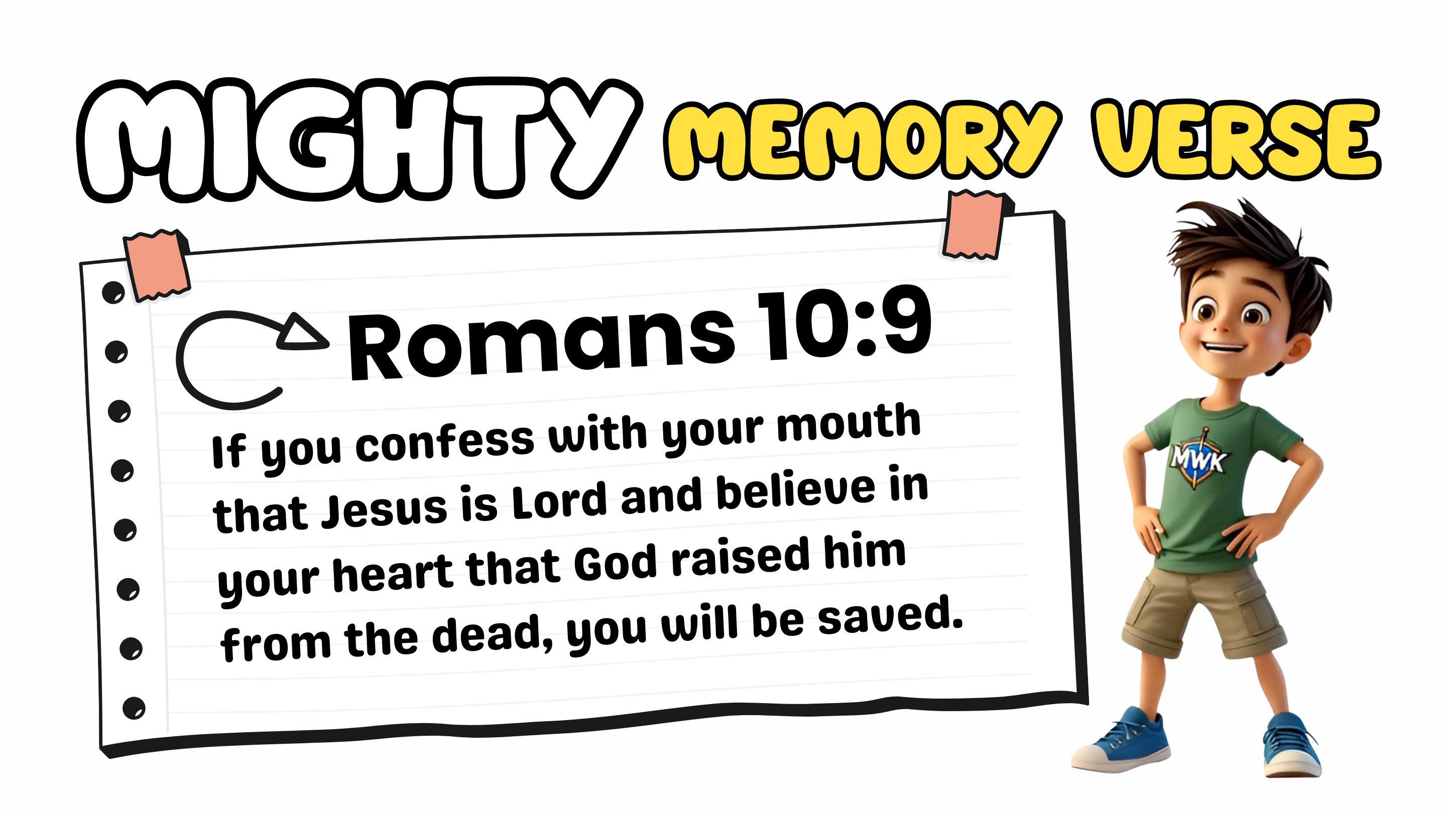 Memory Verse Mission