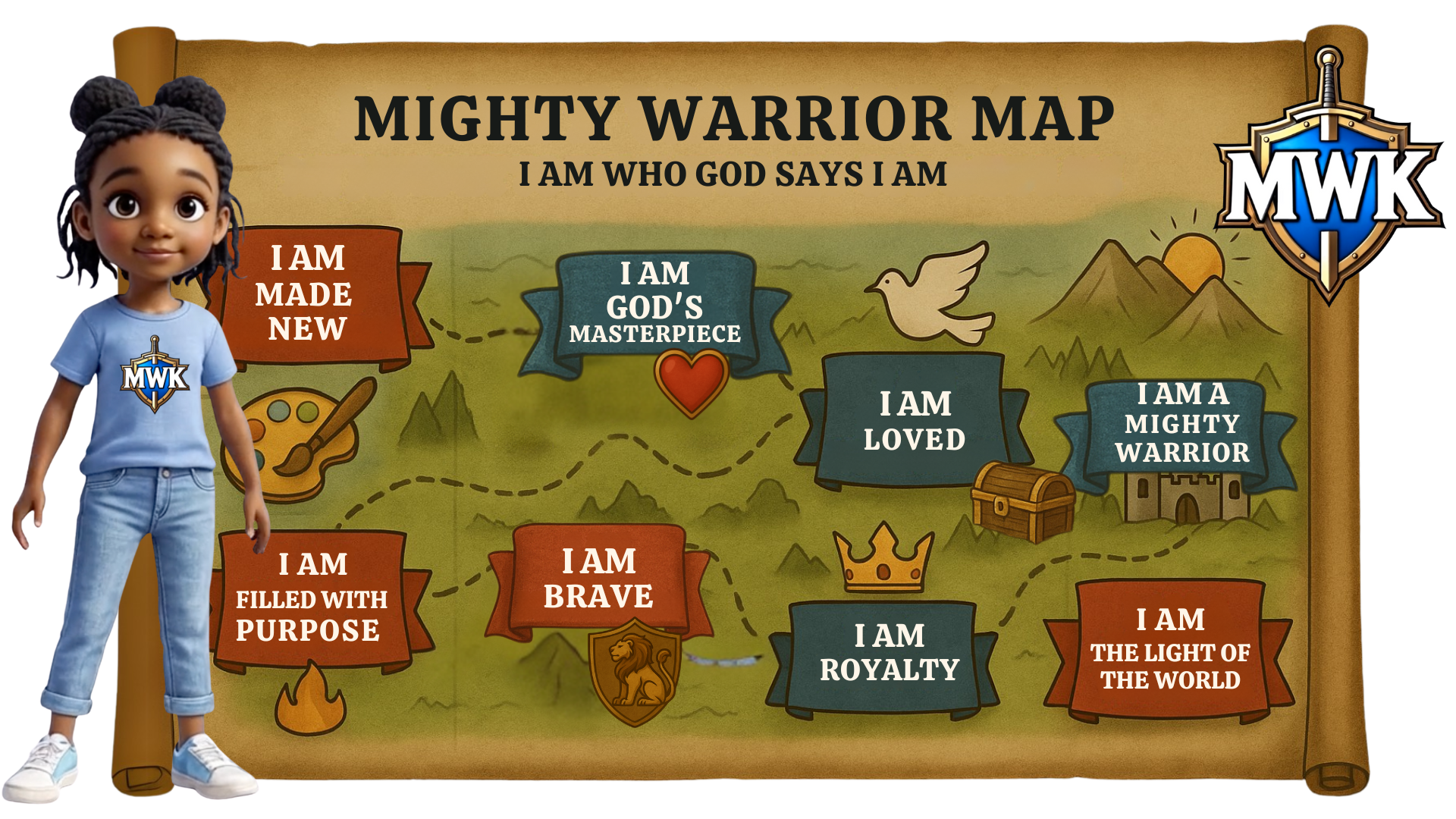 Mighty Warrior Kids Founding Family - Join Now