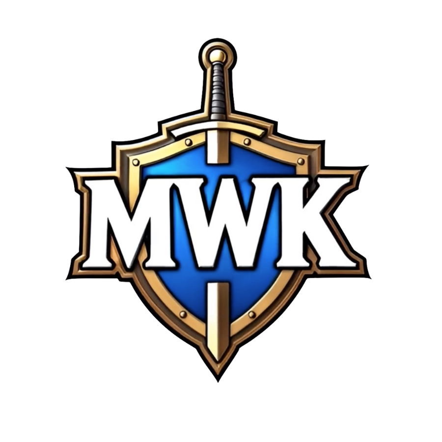 Mighty Warrior Kids Logo